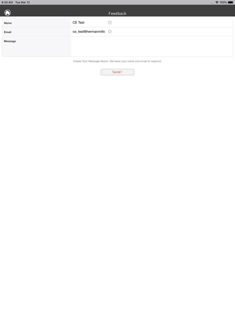 صور Herman Miller Channel Candy iPad 