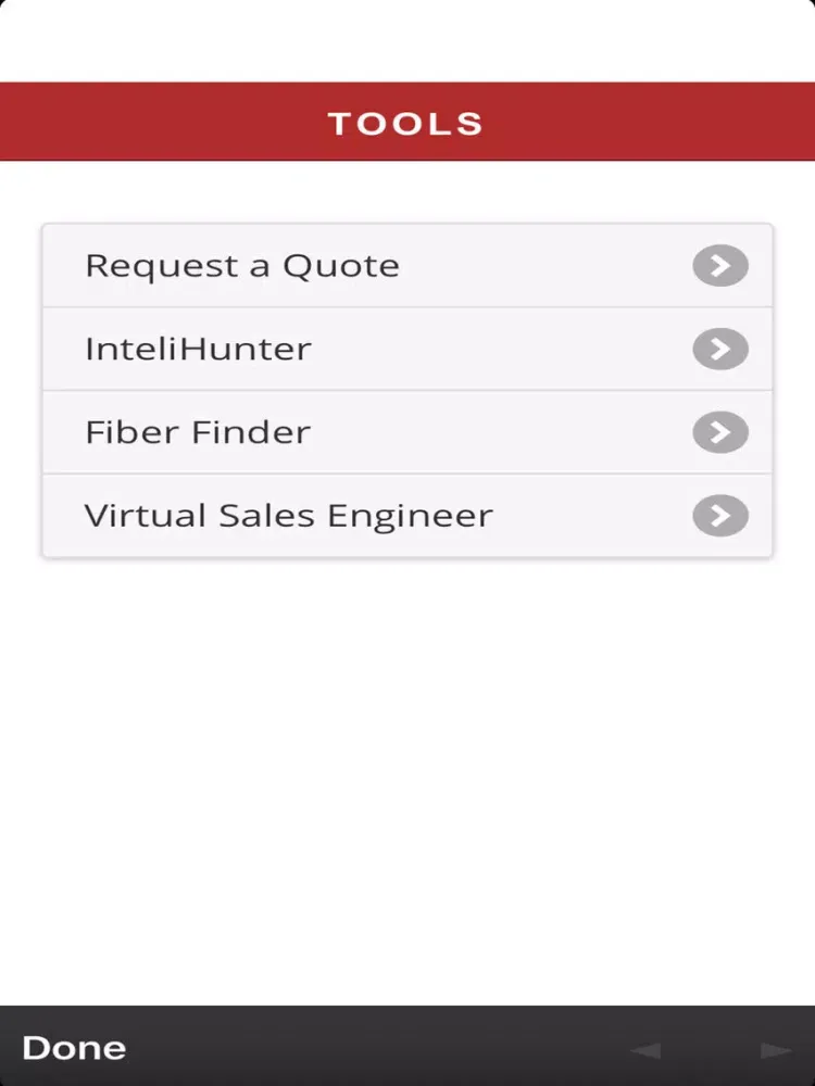 Intelisys iPad  Screenshots