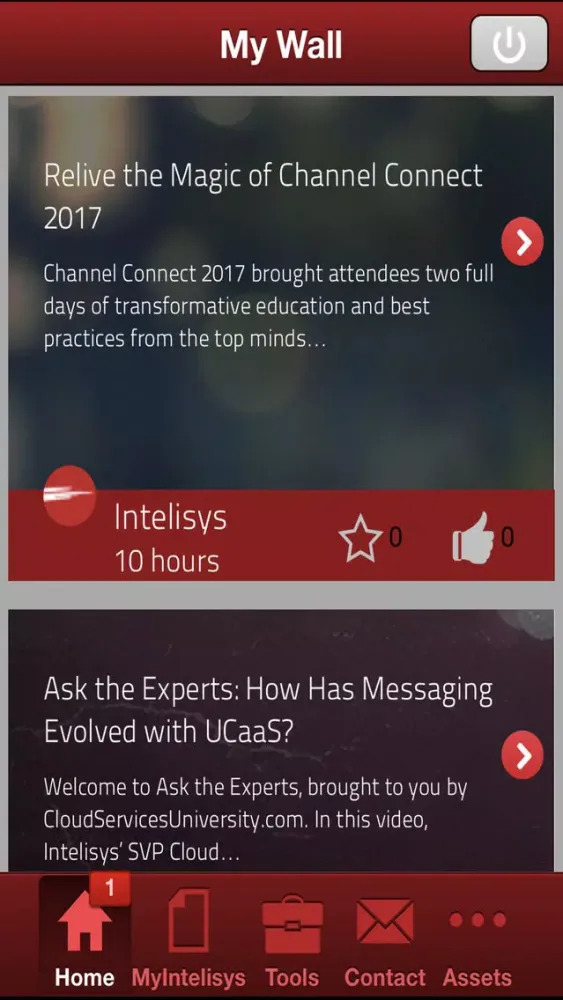 Intelisys Screenshots