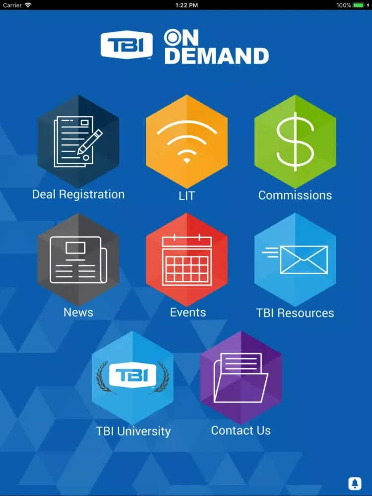 TBI On Demand iPad 应用截图