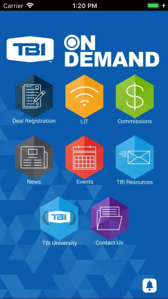 TBI On Demand应用截图