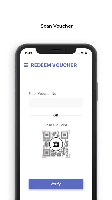Gift Voucher Screenshots