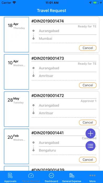 Travelgrid-OCL স্ক্রিনশট