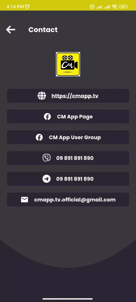 Channel Myanmar应用截图