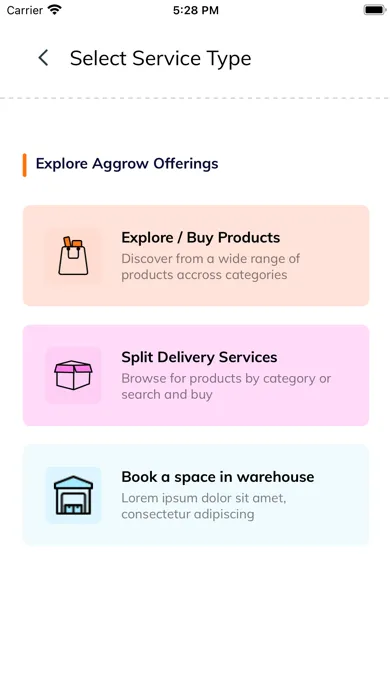Aggrow Channel Partner Ekran Görüntüleri