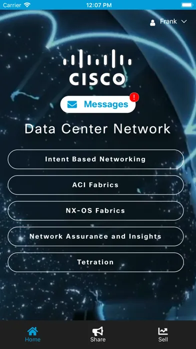 Cisco Data Center Network Screenshots