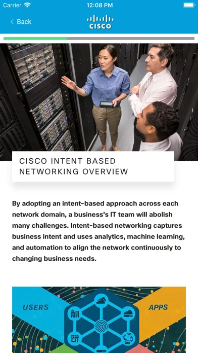 Cisco Data Center Network Screenshots