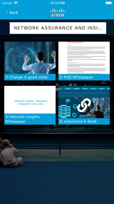 Cisco Data Center Network Screenshots