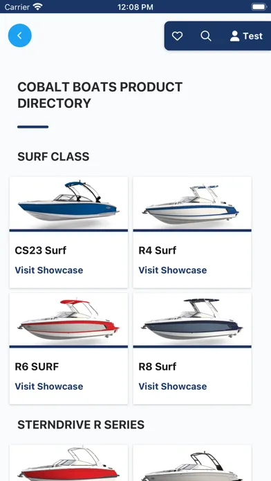 Tangkapan layar Cobalt Boats University