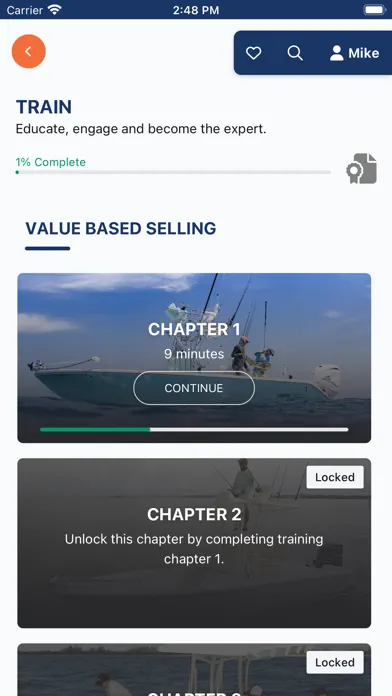 Maverick Boat Group University স্ক্রিনশট