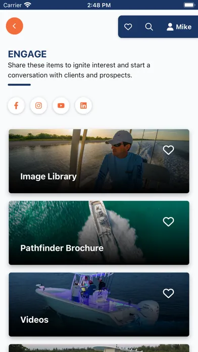 Maverick Boat Group University স্ক্রিনশট