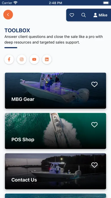 Maverick Boat Group University স্ক্রিনশট