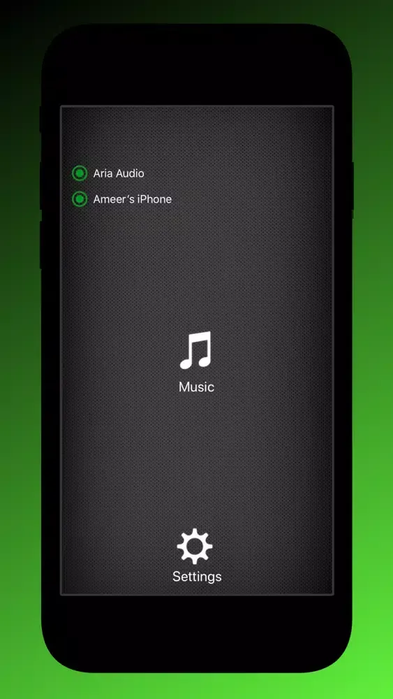 Aria Audio by Channel Vision Screenshots