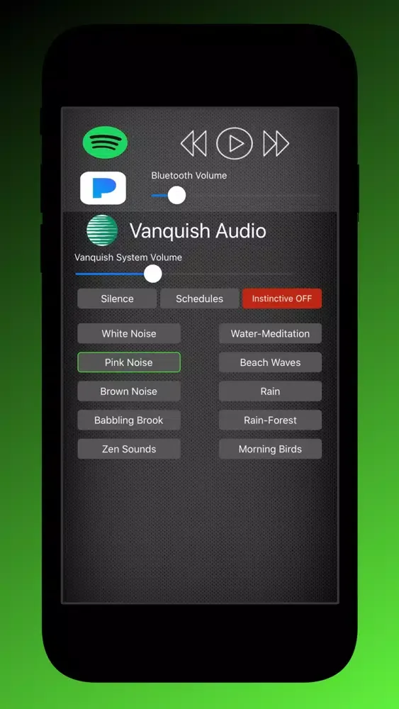 Aria Audio by Channel Vision Screenshots