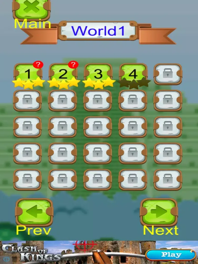 Slide the Bouncy Ball iPad  स्क्रीनशॉट