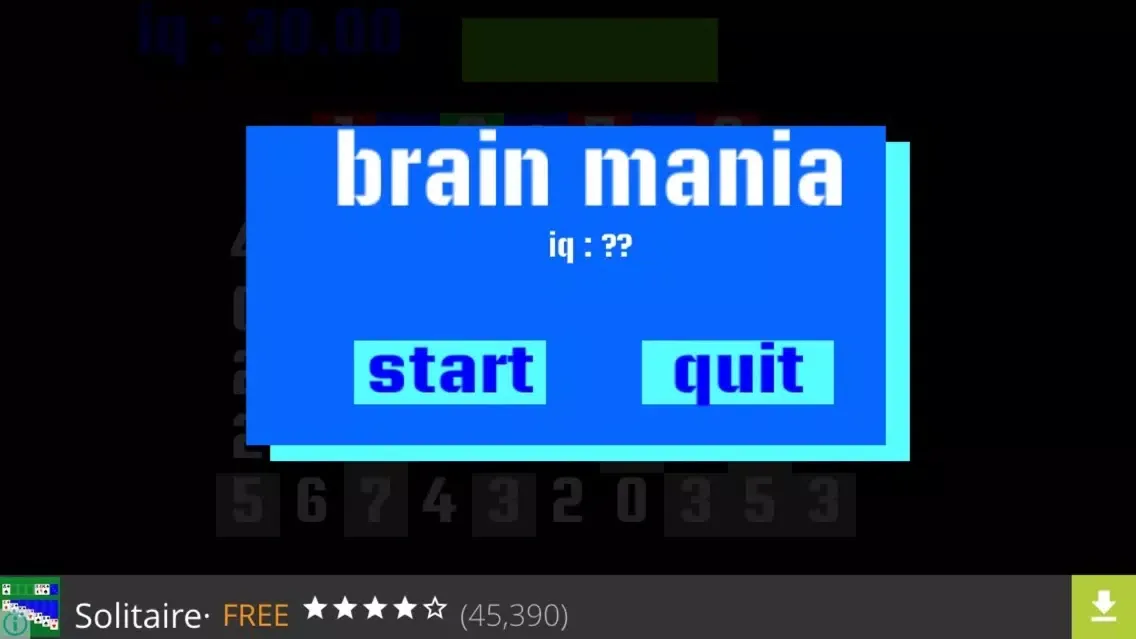 Brain Mania:Speedy Math Quiz Screenshots