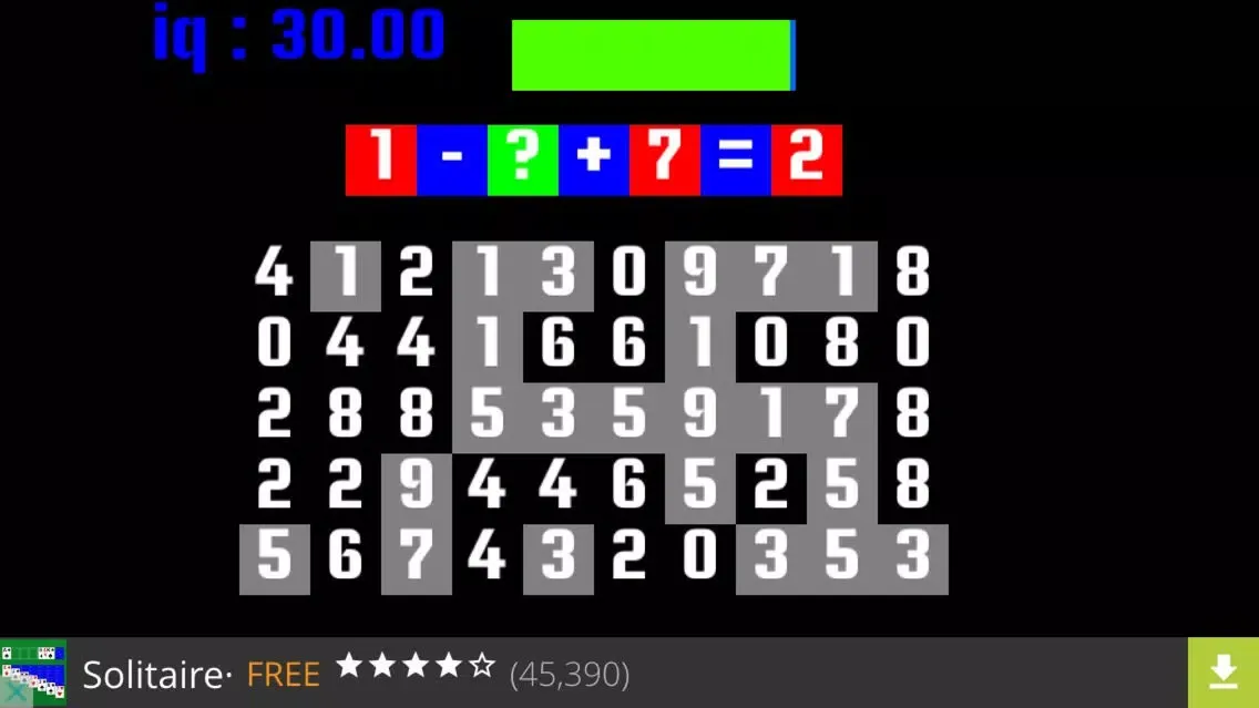 Brain Mania:Speedy Math Quiz Screenshots