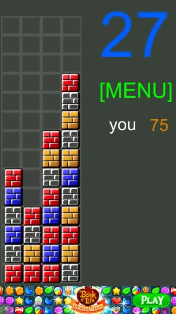 Brick Pop:Detower piles Screenshots