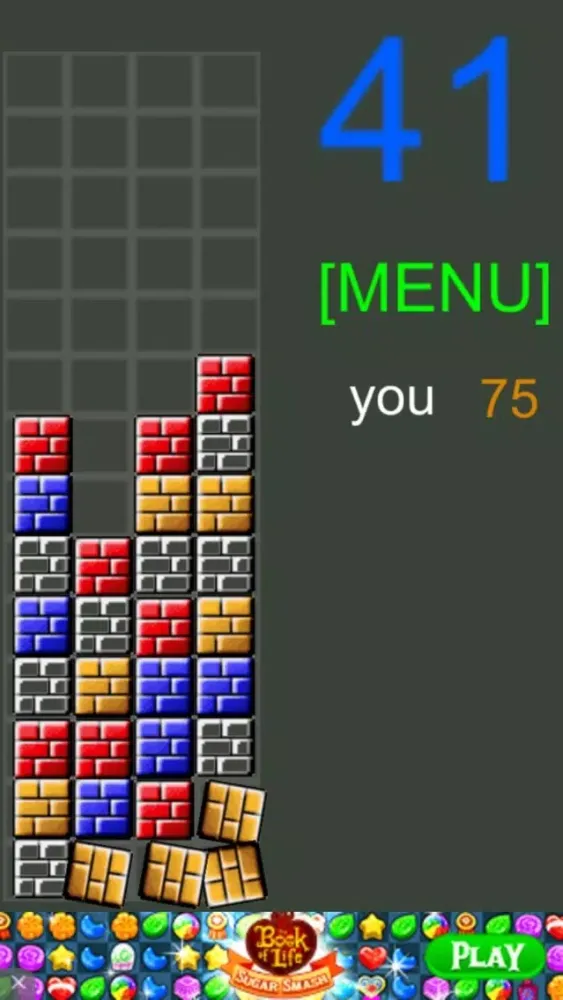 Brick Pop:Detower piles Screenshots