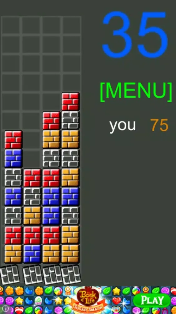 Brick Pop:Detower piles Screenshots