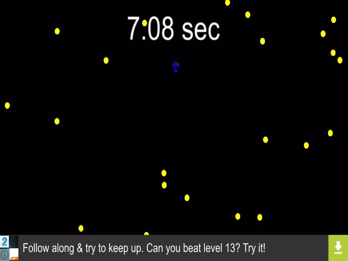 Dodge that Bullet:Avoid Missiles iPad  Screenshots