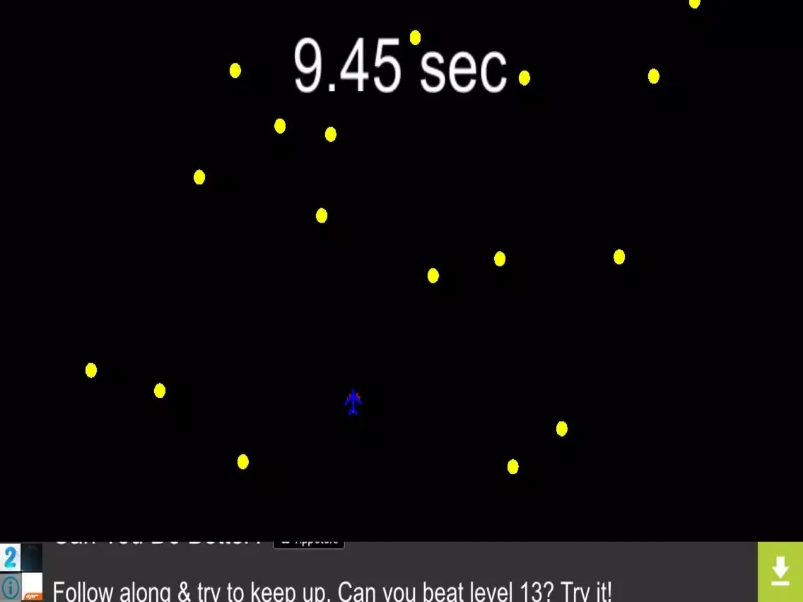 Dodge that Bullet:Avoid Missiles iPad  Screenshots
