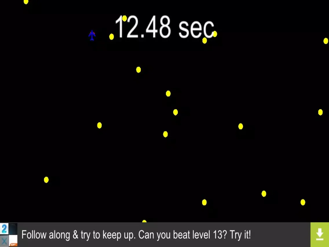 Dodge that Bullet:Avoid Missiles iPad  Screenshots