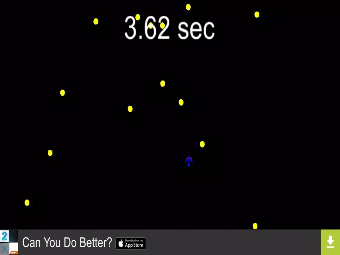 Dodge that Bullet:Avoid Missiles iPad  Screenshots