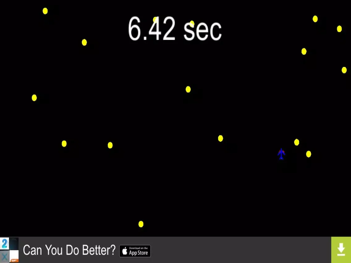 Dodge that Bullet:Avoid Missiles iPad  Screenshots