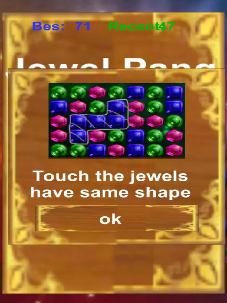 Capturas de tela do Jewel Pang iPad 