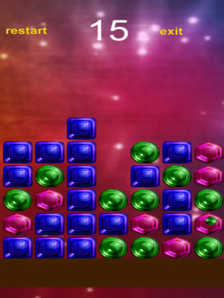 Capturas de tela do Jewel Pang iPad 