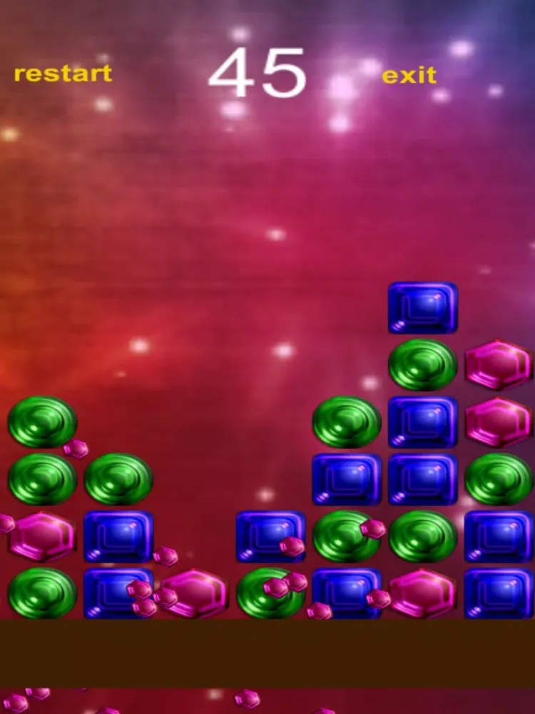 Capturas de tela do Jewel Pang iPad 