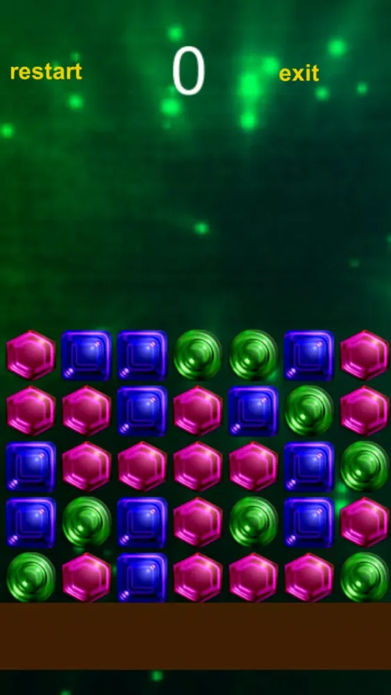 Capturas de tela do Jewel Pang