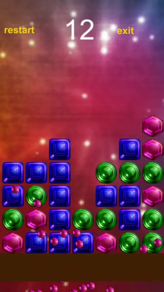 Capturas de tela do Jewel Pang