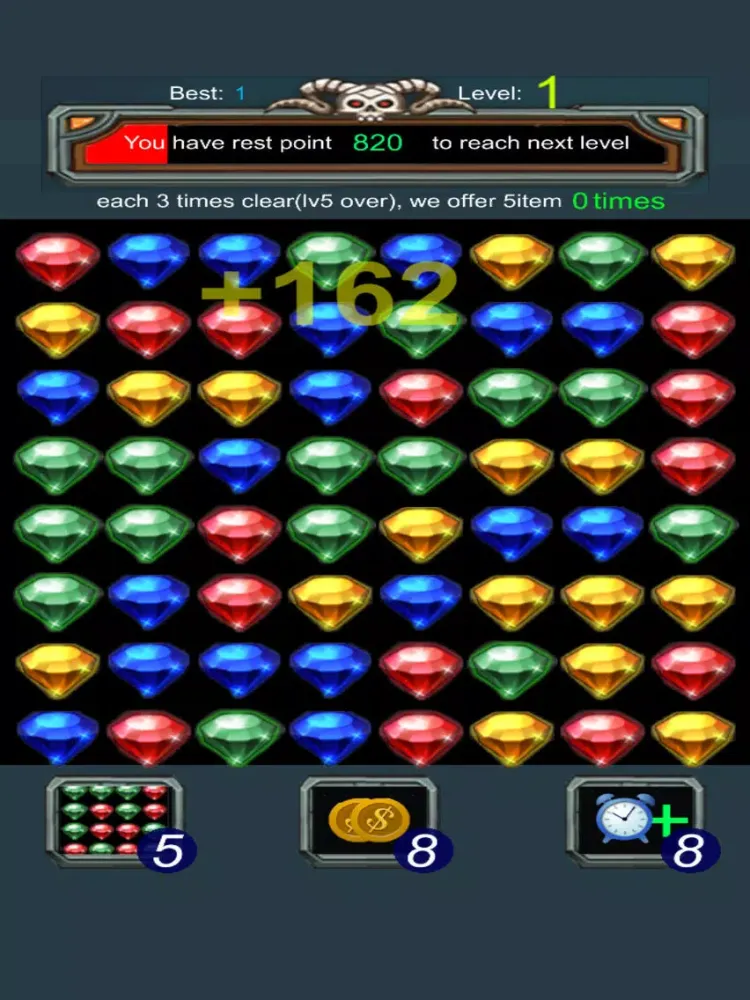 Скриншоты Jewel Chain Mania:Slide into jewels iPad 