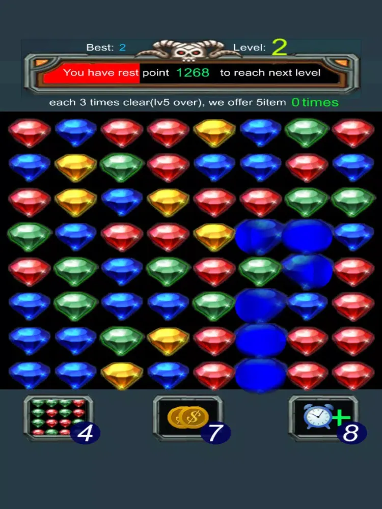 Скриншоты Jewel Chain Mania:Slide into jewels iPad 