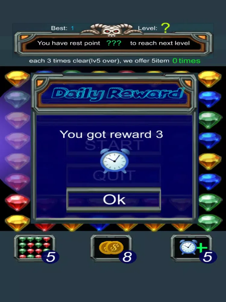 Скриншоты Jewel Chain Mania:Slide into jewels iPad 