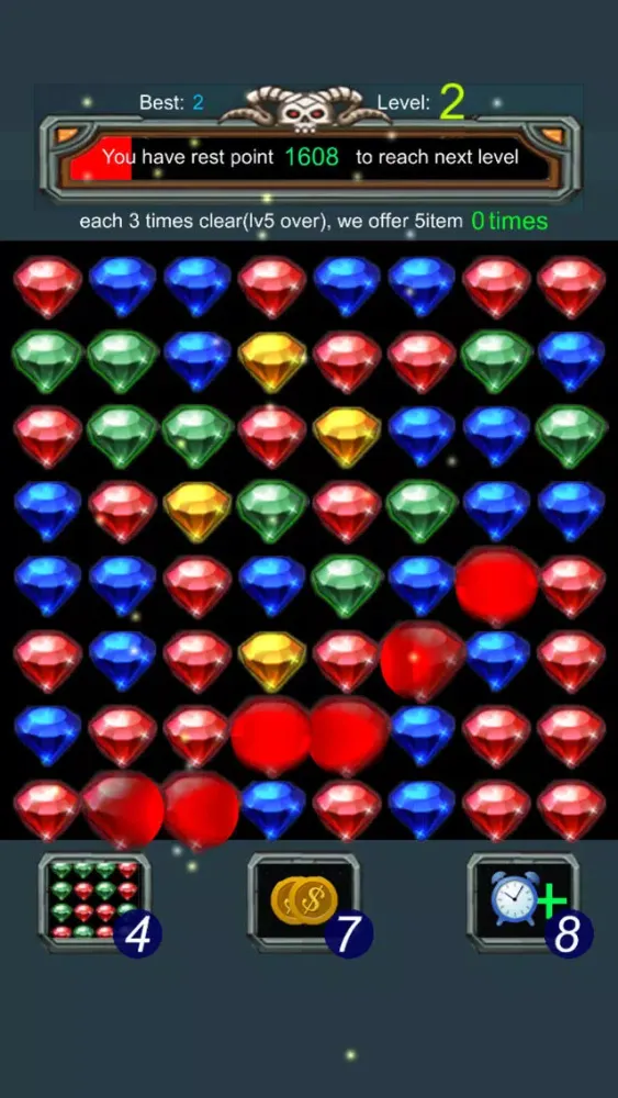 Скриншоты Jewel Chain Mania:Slide into jewels