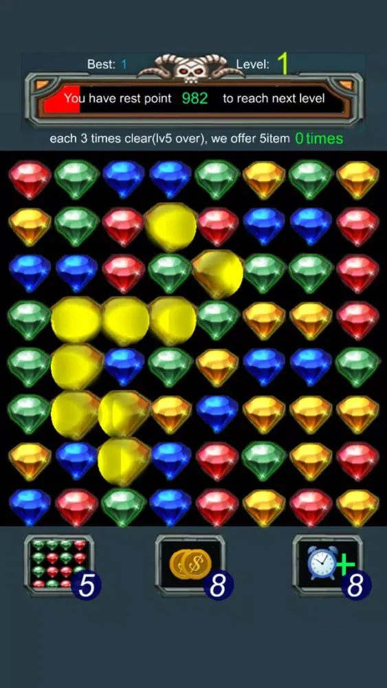 Скриншоты Jewel Chain Mania:Slide into jewels