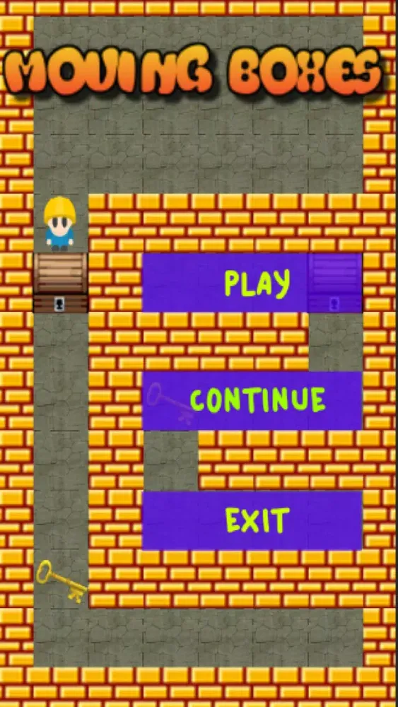 Moving Boxes Brain Game Ekran Görüntüleri