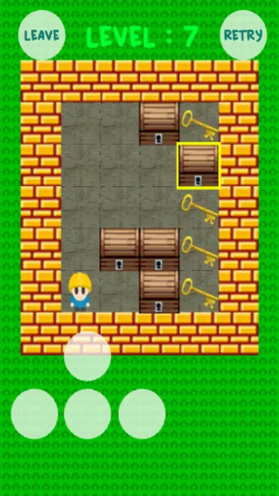 Moving Boxes Brain Game Ekran Görüntüleri
