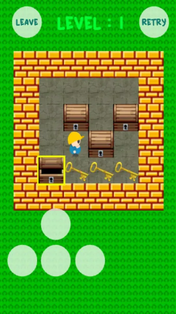Moving Boxes Brain Game Ekran Görüntüleri