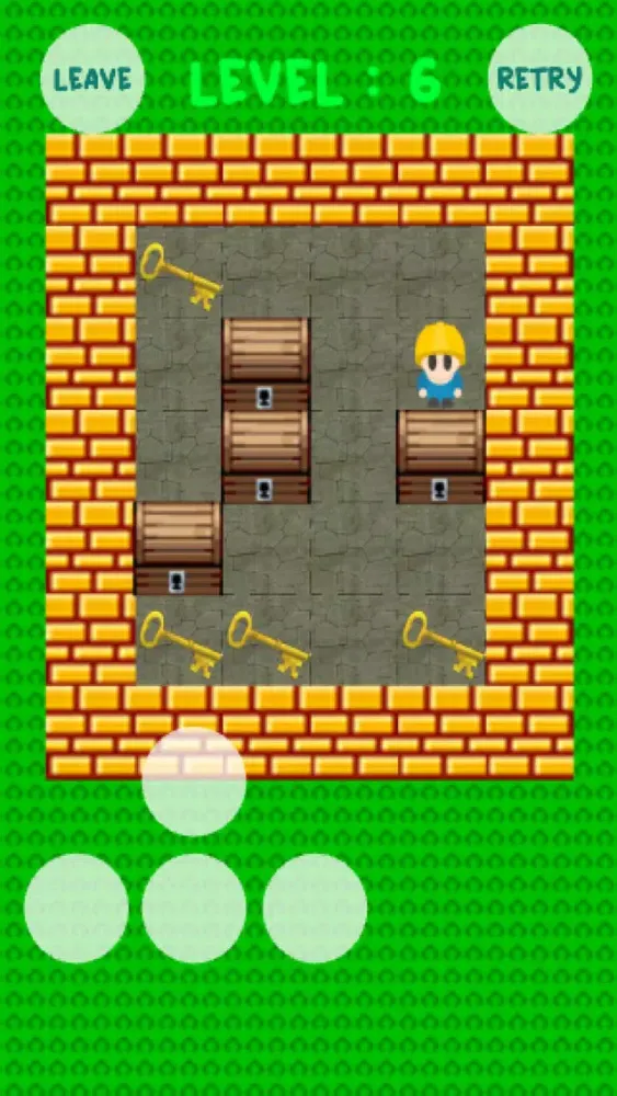 Moving Boxes Brain Game Ekran Görüntüleri