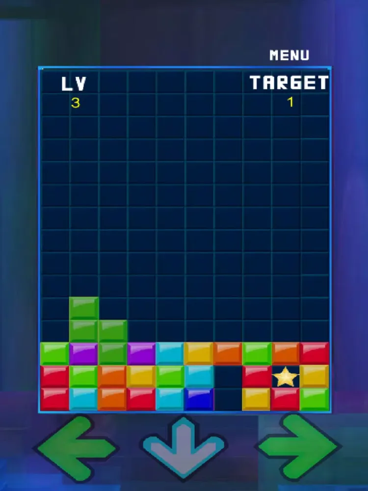 Tetra Block Breaker iPad  Screenshots