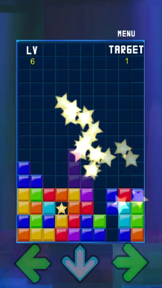 Tetra Block Breaker Screenshots