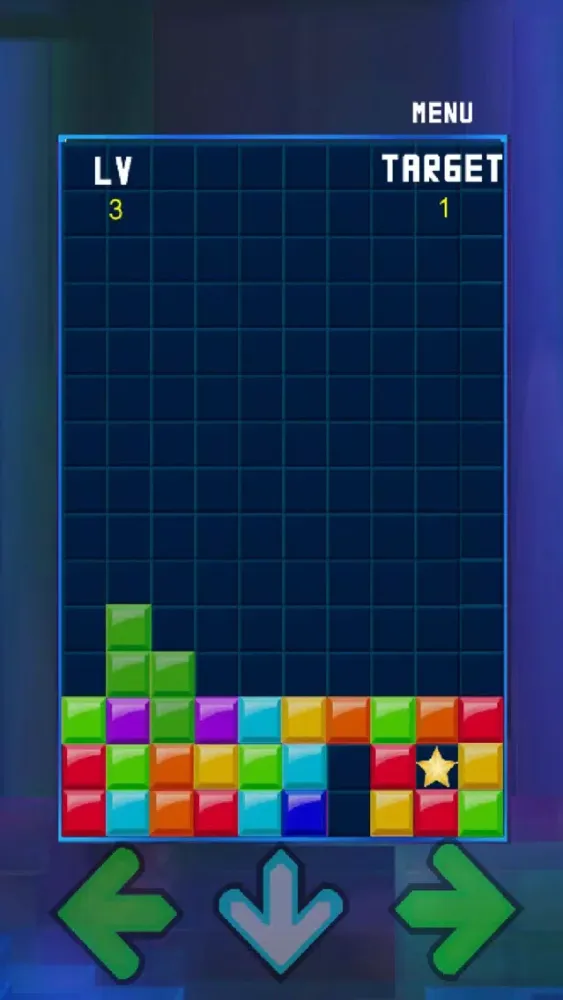 Tetra Block Breaker Screenshots