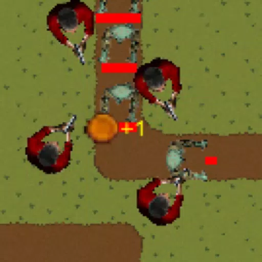 Zombie Gunner Defense Zombie Gunner Defense