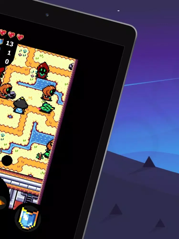 Tangkapan skrin Redemptoris Remastered iPad