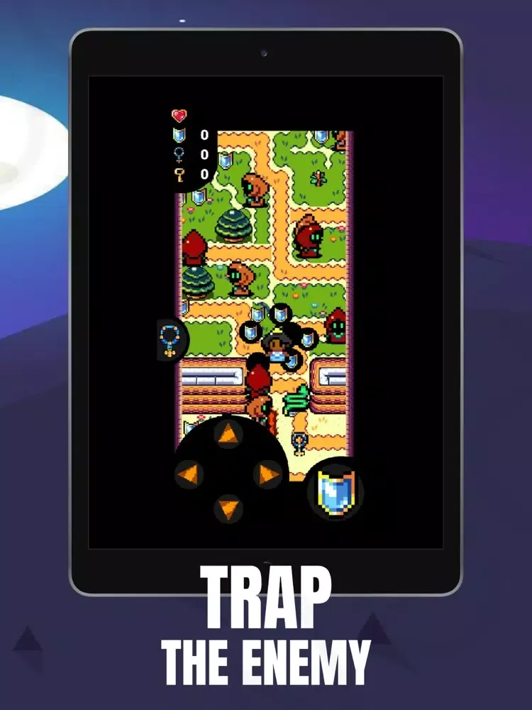 Tangkapan skrin Redemptoris Remastered iPad