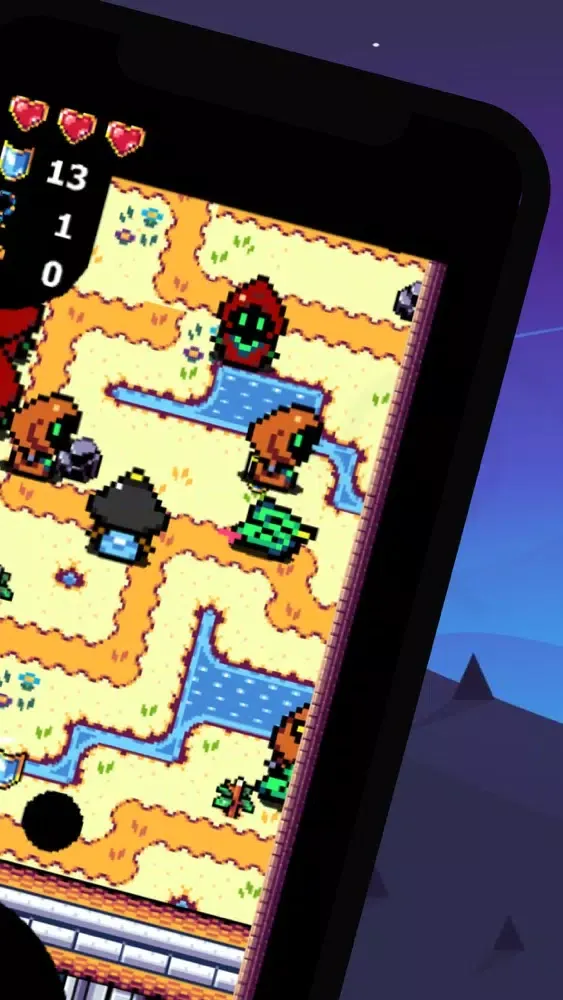 Tangkapan skrin Redemptoris Remastered